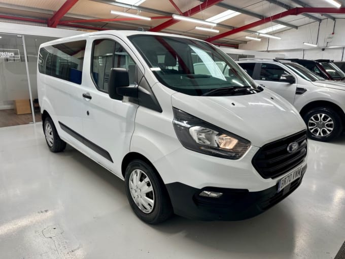 2020 Ford Transit Custom