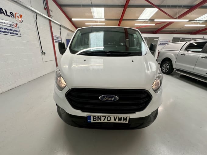 2020 Ford Transit Custom