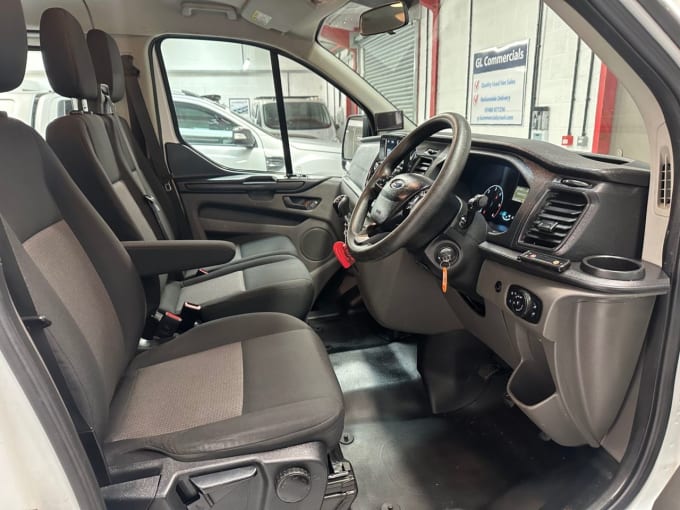 2020 Ford Transit Custom