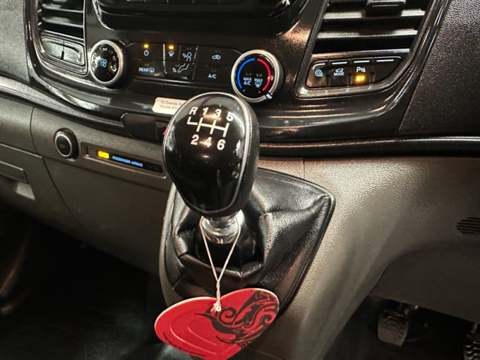 2020 Ford Transit Custom