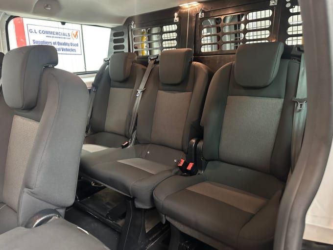 2020 Ford Transit Custom