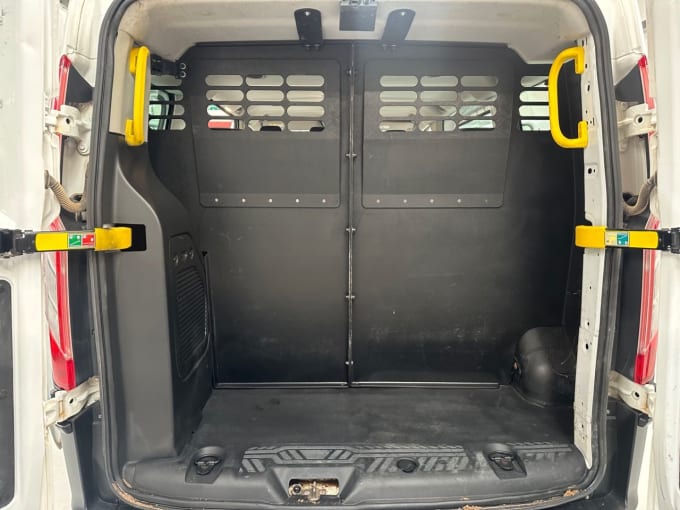 2020 Ford Transit Custom