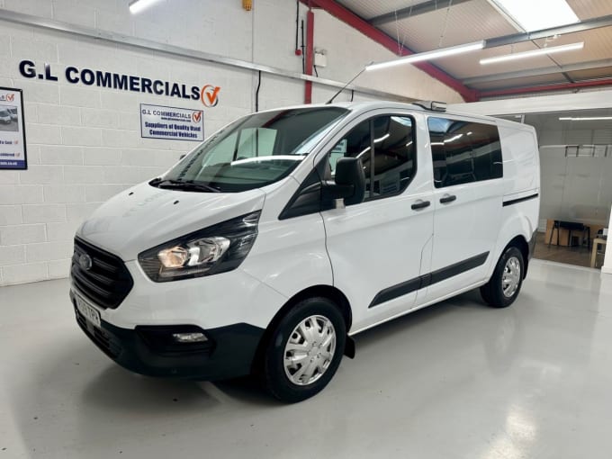 2019 Ford Transit Custom
