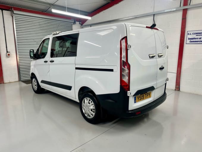 2019 Ford Transit Custom