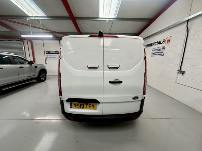 2019 Ford Transit Custom