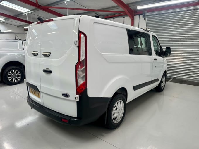2019 Ford Transit Custom