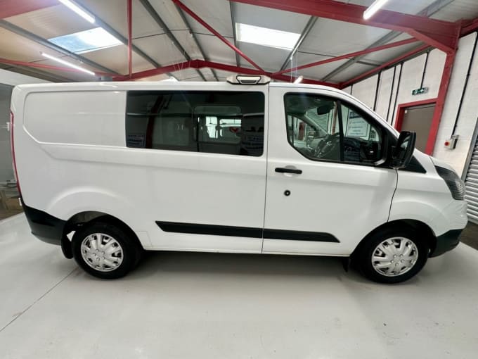 2019 Ford Transit Custom