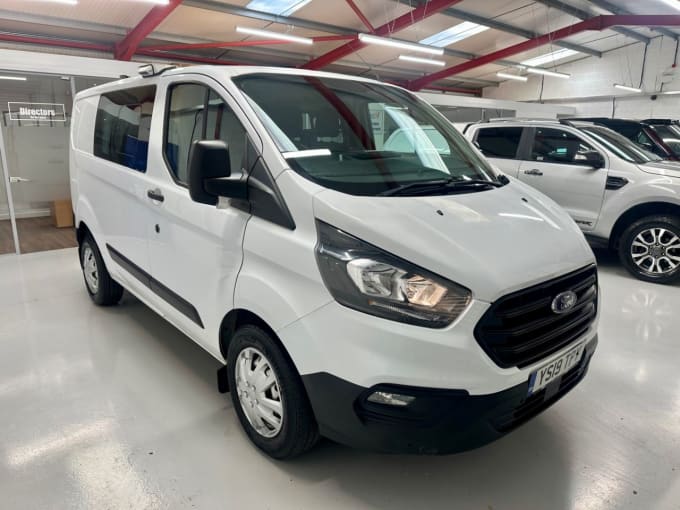 2019 Ford Transit Custom