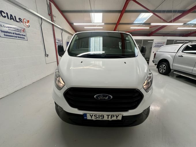 2019 Ford Transit Custom