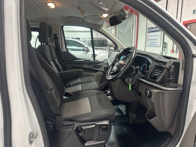 2019 Ford Transit Custom