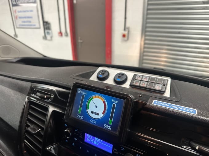 2019 Ford Transit Custom