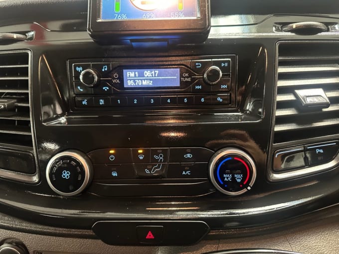 2019 Ford Transit Custom
