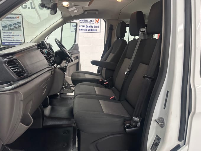 2019 Ford Transit Custom