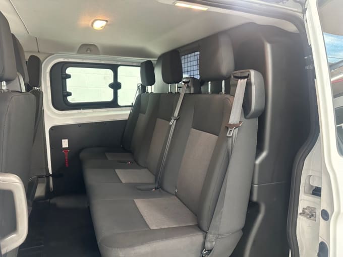 2019 Ford Transit Custom
