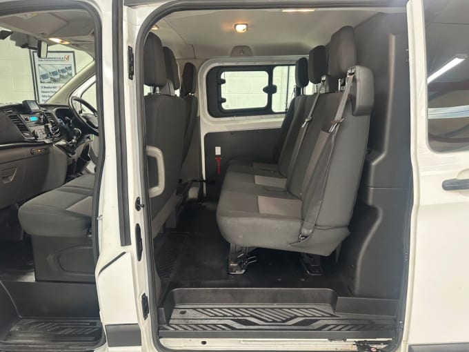 2019 Ford Transit Custom