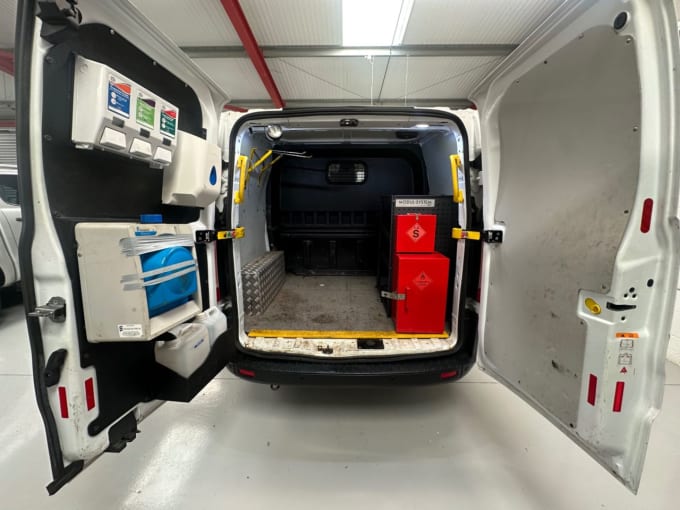 2019 Ford Transit Custom