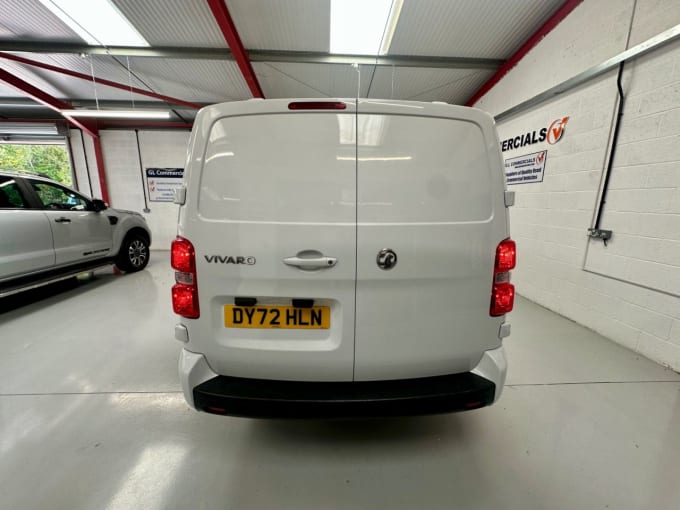 2022 Vauxhall Vivaro
