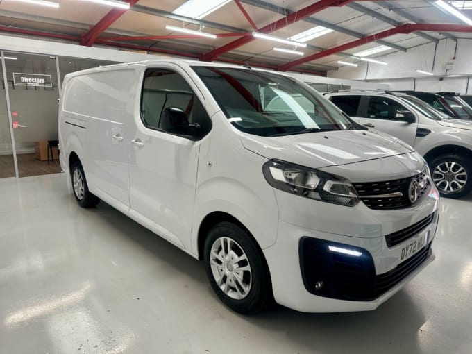 2022 Vauxhall Vivaro