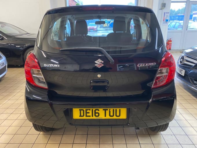 2016 Suzuki Celerio