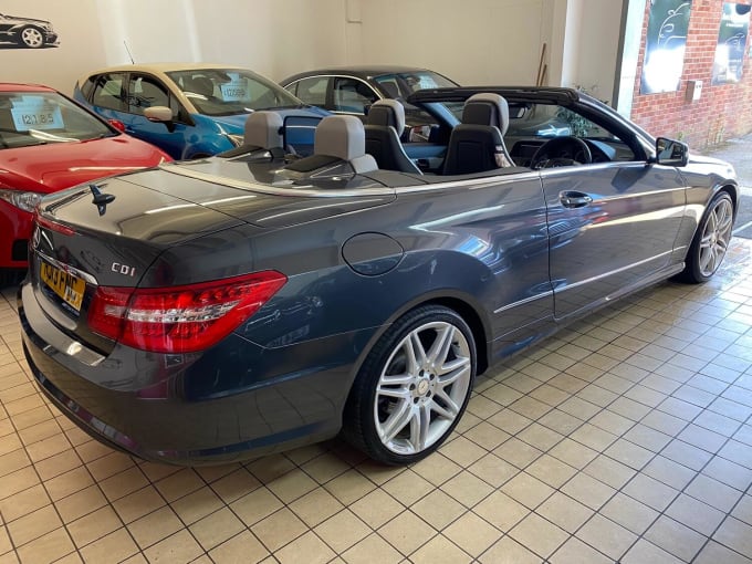 2013 Mercedes-benz E Class