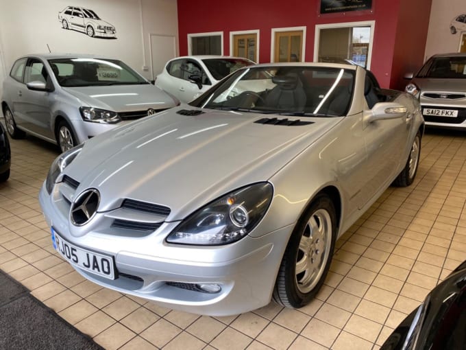 2005 Mercedes-benz Slk