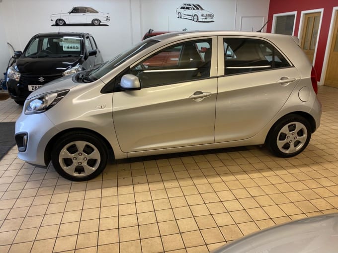 2012 Kia Picanto