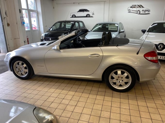 2005 Mercedes-benz Slk