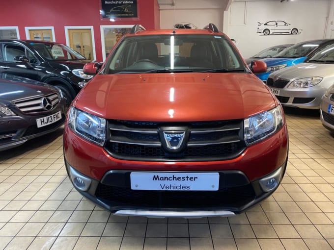 2015 Dacia Sandero Stepway