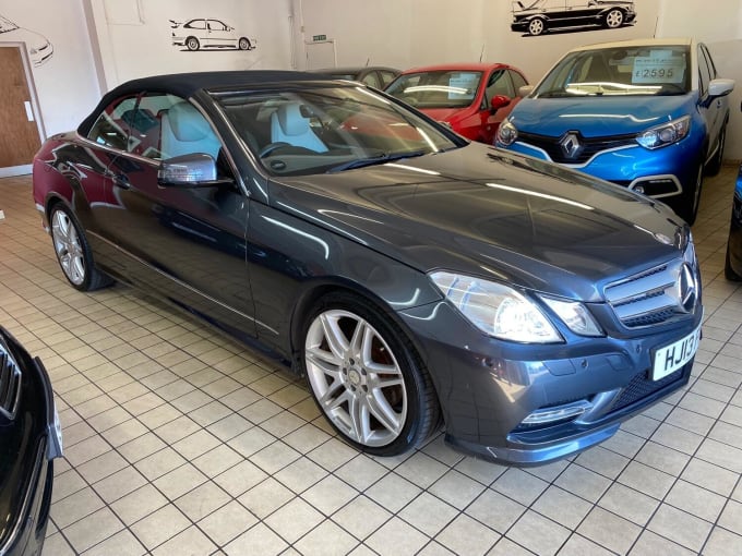 2013 Mercedes-benz E Class