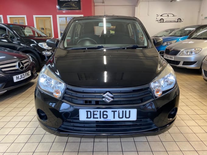 2016 Suzuki Celerio