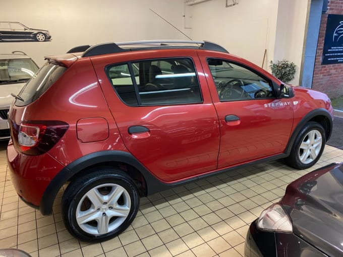 2015 Dacia Sandero Stepway