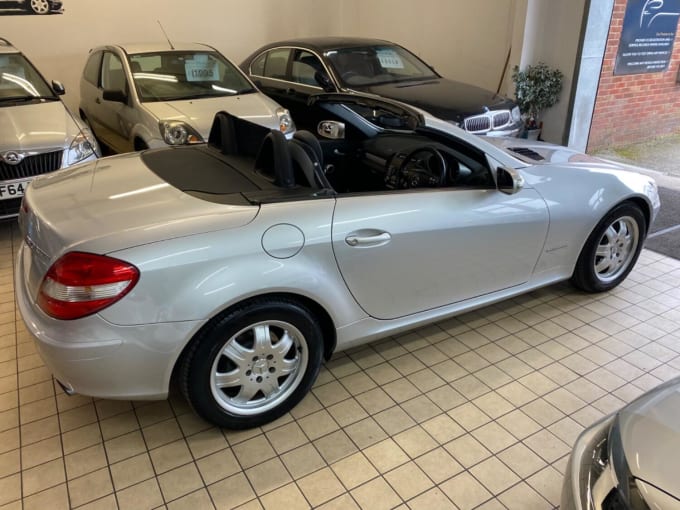 2005 Mercedes-benz Slk