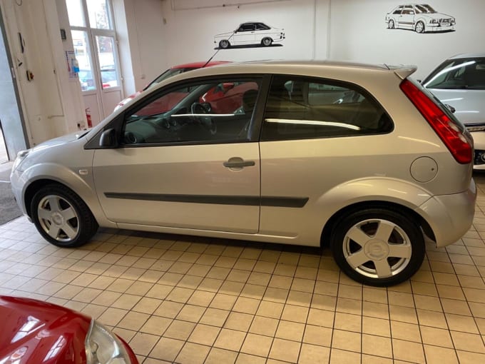 2006 Ford Fiesta