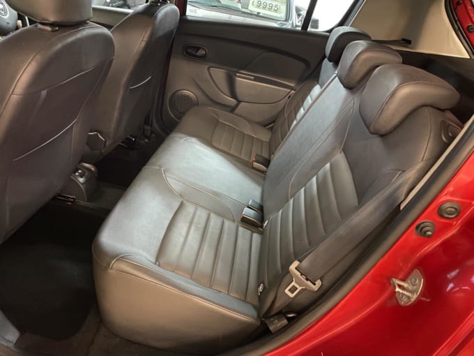 2015 Dacia Sandero Stepway