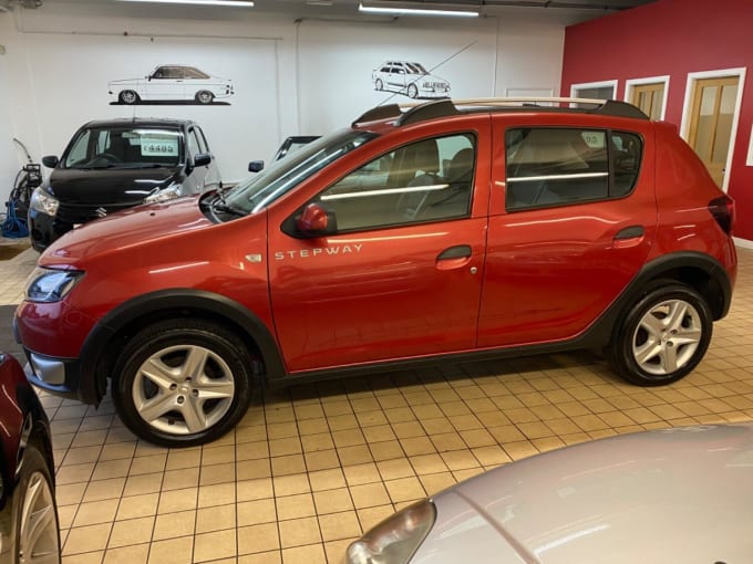2015 Dacia Sandero Stepway