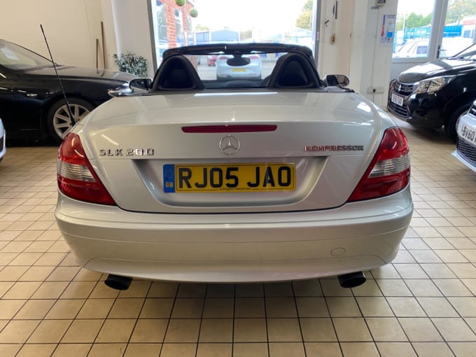 2005 Mercedes-benz Slk