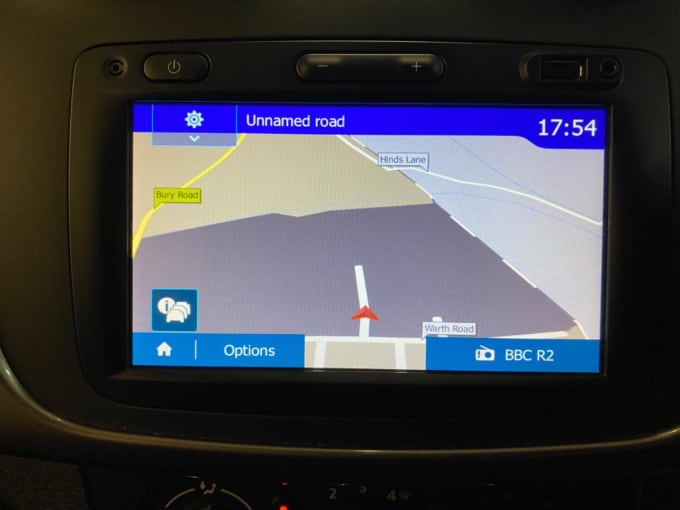 2015 Dacia Sandero Stepway