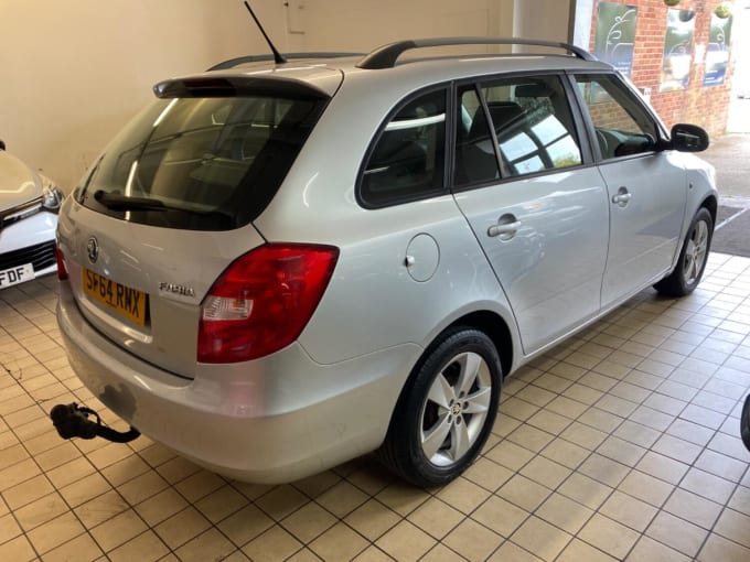 2014 Skoda Fabia