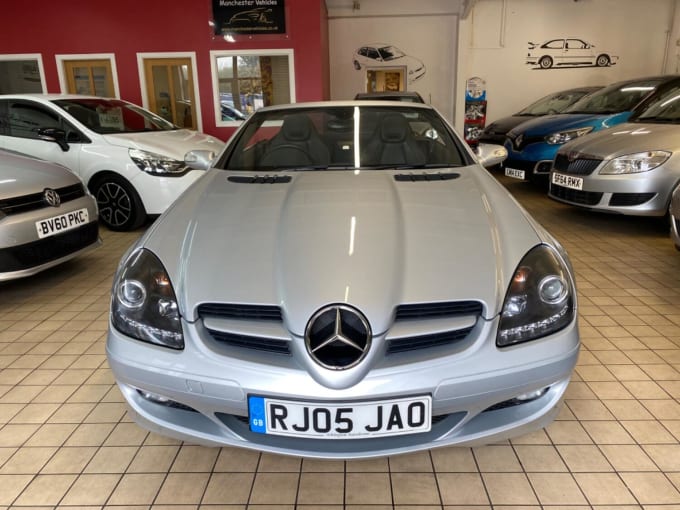 2005 Mercedes-benz Slk