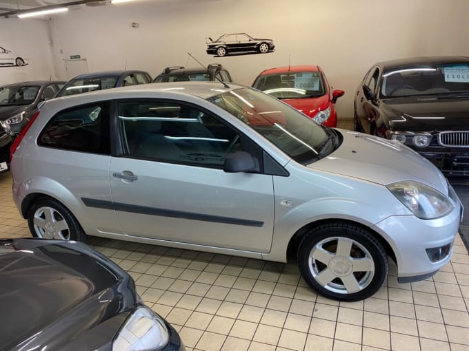 2006 Ford Fiesta