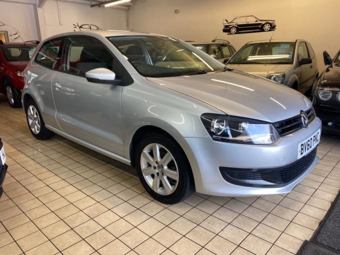 2010 Volkswagen Polo