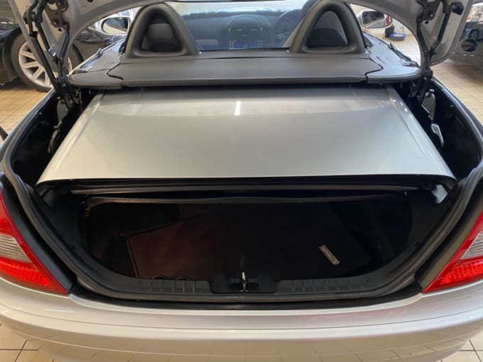 2005 Mercedes-benz Slk