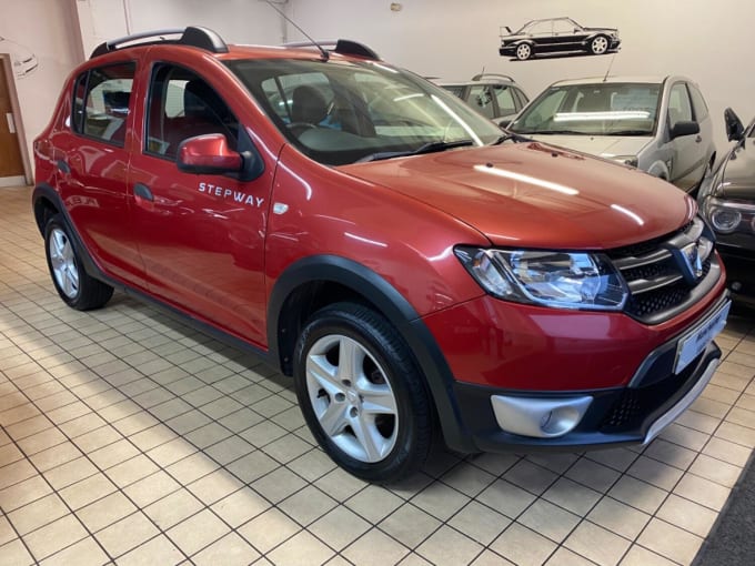 2015 Dacia Sandero Stepway
