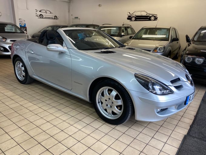 2005 Mercedes-benz Slk