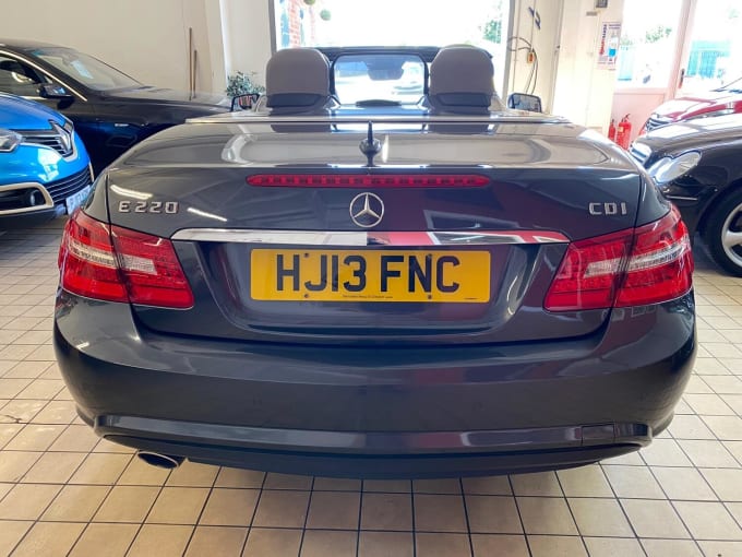 2013 Mercedes-benz E Class