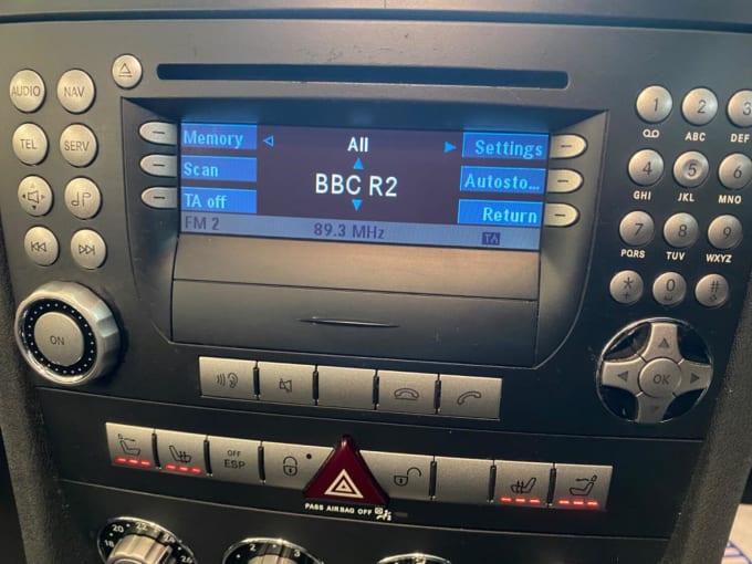 2005 Mercedes-benz Slk