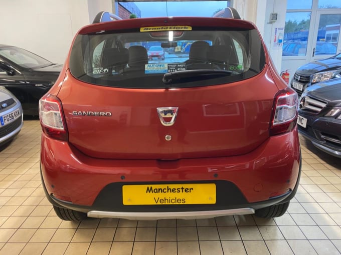 2015 Dacia Sandero Stepway