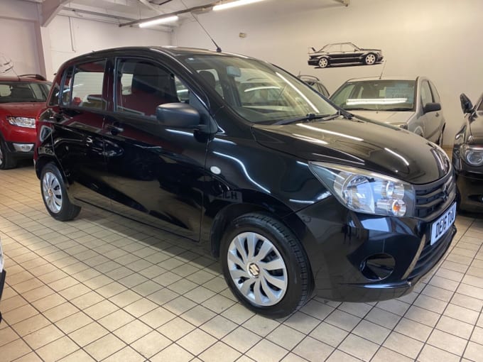 2016 Suzuki Celerio