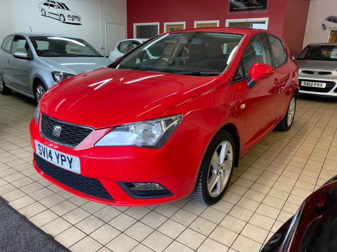 2014 Seat Ibiza