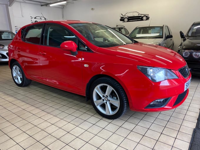 2014 Seat Ibiza